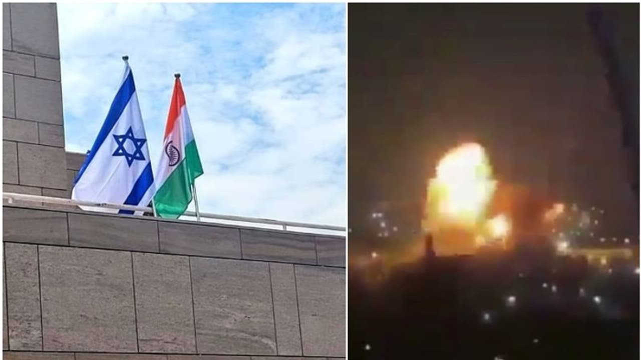 ഇസ്രായേലിലെ ഇന്ത്യക്കാർക്ക് ജാഗ്രത നിർദ്ദേശം; എംബസിയില് രജിസ്റ്റർ ചെയ്യാൻ ഫോം നൽകി ഇസ്രായേലിലെ ഇന്ത്യക്കാർക്ക് ജാഗ്രത നിർദ്ദേശം; എംബസിയില് രജിസ്റ്റർ ചെയ്യാൻ ഫോം നൽകി