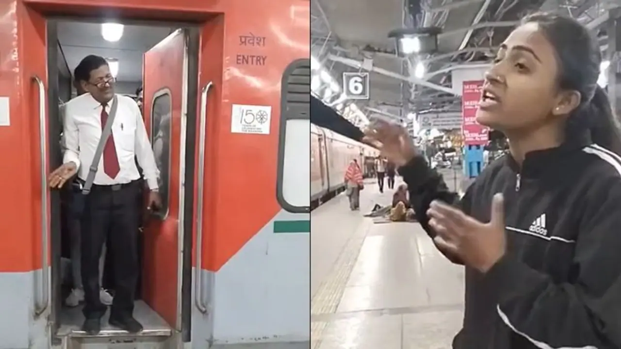 "I am not Railway Minister": TTE's response to woman's complaint of crowded coach goes viral, sparks debate 