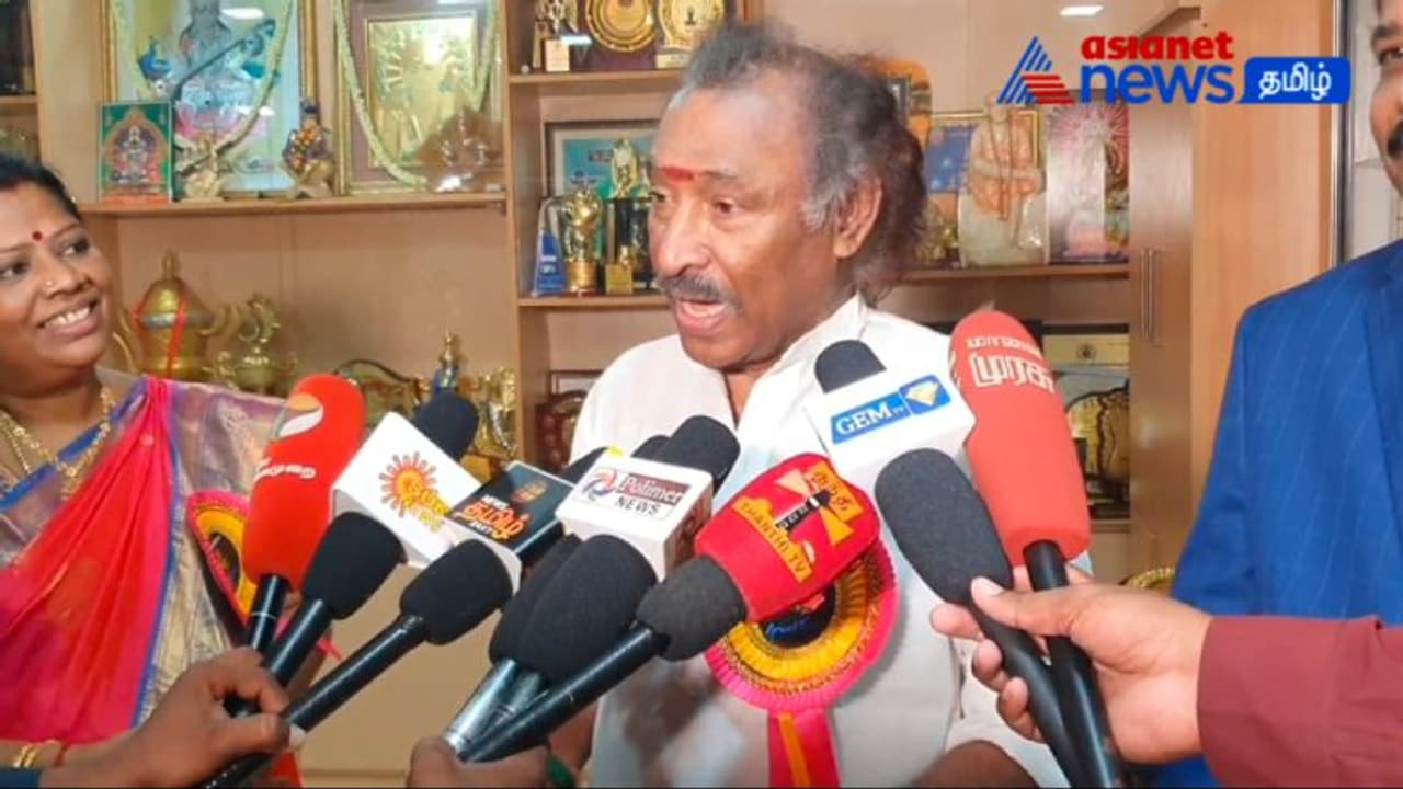 Music Director Deva: தனுஷ் படத்தில் வில்லனாக நடிக்க வந்த அழைப்பை நிரகாரித்தது ஏன்? இசையமைப்பாளர் தேவா விளக்கம் Music Director Deva: தனுஷ் படத்தில் வில்லனாக நடிக்க வந்த அழைப்பை நிரகாரித்தது ஏன்? இசையமைப்பாளர் தேவா விளக்கம்
