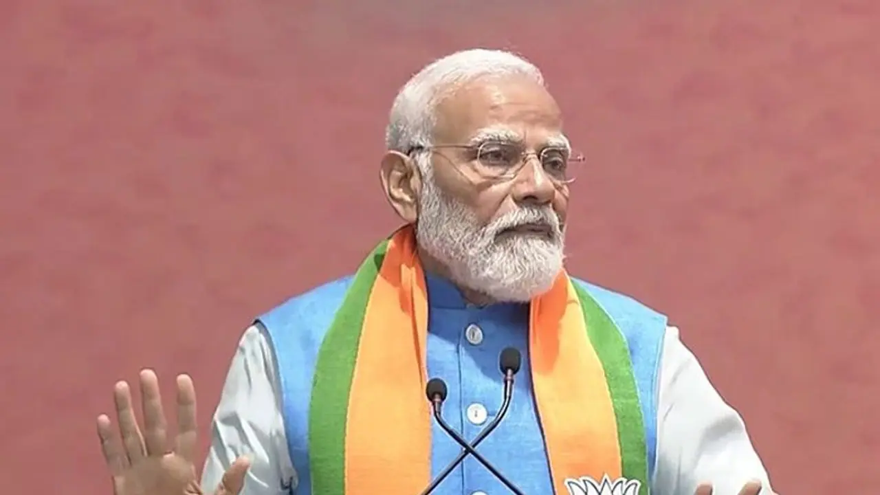 Lok Sabha Elections 2024: BJP to focus on space mission and UN Security Council seat, reveals poll manifesto Lok Sabha Elections 2024: BJP to focus on space mission and UN Security Council seat, reveals poll manifesto