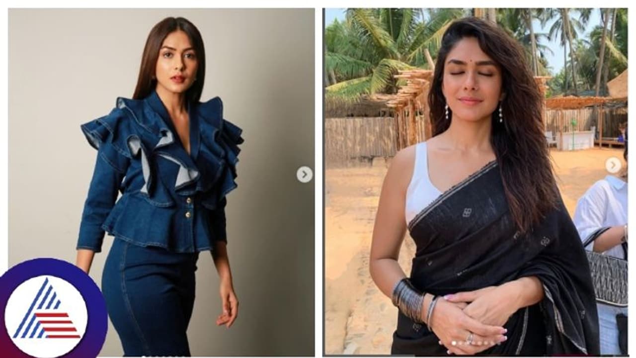 ಮೃಣಾಲ್ ಸಿನಿಮಾಗಳೆಂದ್ರೆ ಒಳ್ಳೆಯ ಕಥೆಗಳು ಅಂತಾರೆ ಪ್ರೇಕ್ಷಕರು; ಹೀಗಂದಿದ್ದು ಯಾರಿರಬಹುದು ನೋಡಿ! ಮೃಣಾಲ್ ಸಿನಿಮಾಗಳೆಂದ್ರೆ ಒಳ್ಳೆಯ ಕಥೆಗಳು ಅಂತಾರೆ ಪ್ರೇಕ್ಷಕರು; ಹೀಗಂದಿದ್ದು ಯಾರಿರಬಹುದು ನೋಡಿ!