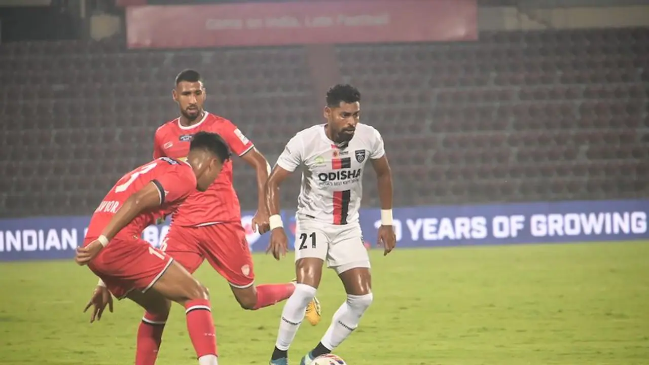 ISL 2023 24: Benali lauds NorthEast United FC's players after win over Odisha FC; WATCH highlights
