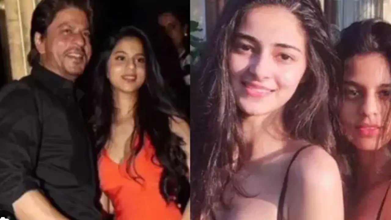 SRK, Suhana and Abram arrive in Kolkata for KKR vs LSG IPL match; Ananya Panday joins the excitement (WATCH)
