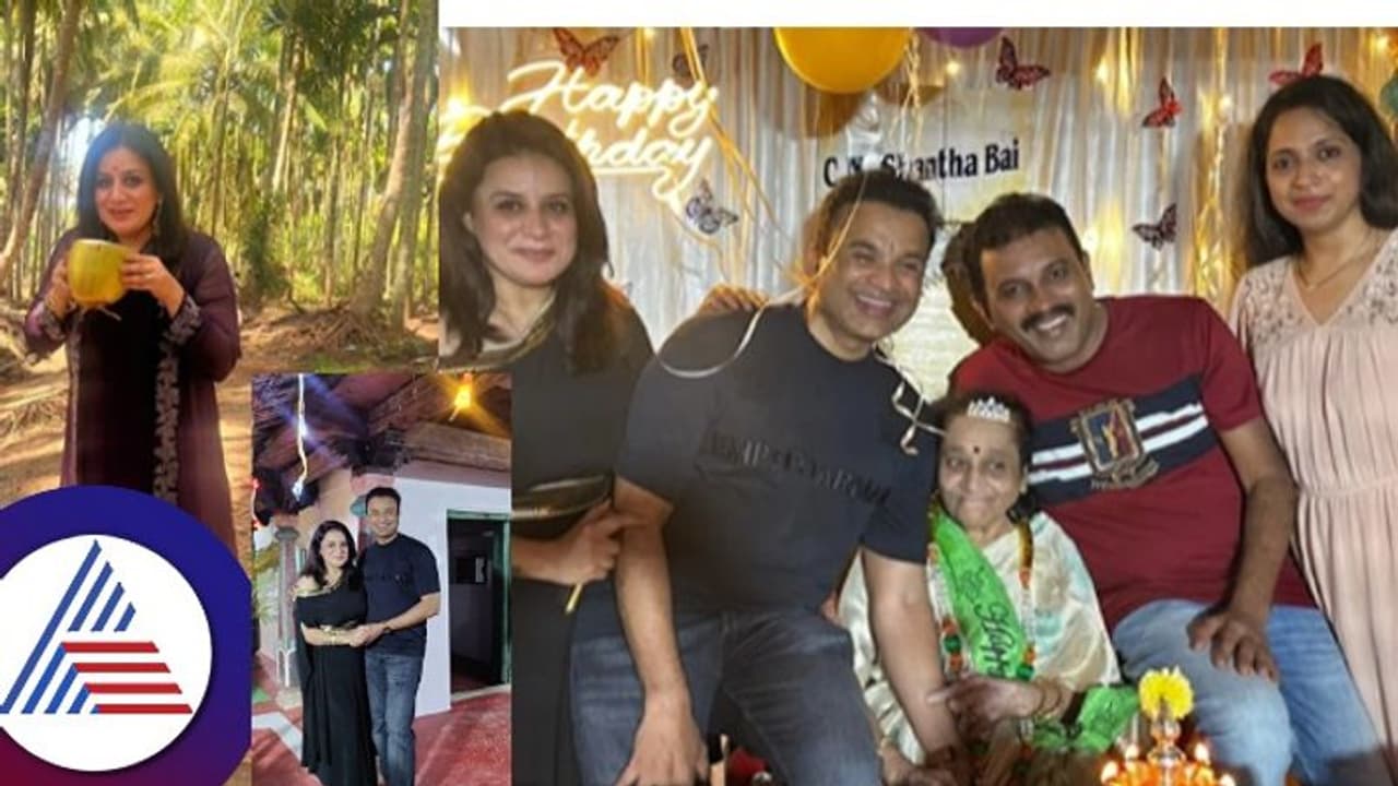 ಪತಿಯ ಹಳ್ಳಿ ಮನೆಯಲ್ಲಿ ವಿವಾಹದ ಬಳಿಕ ಮೊದಲ ಯುಗಾದಿ ಸಂಭ್ರಮದಲ್ಲಿ ನಟಿ ಪೂಜಾ ಗಾಂಧಿ