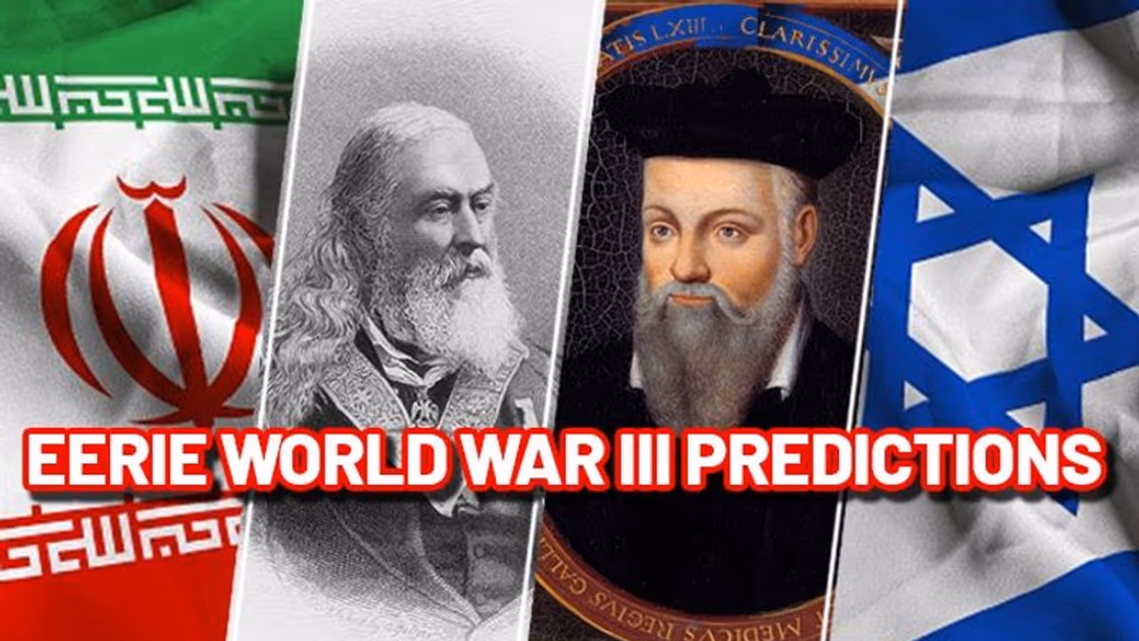 Iran's attack on Israel: Nostradamus, Albert Pike's eerie predictions of World War III surface amid tensions