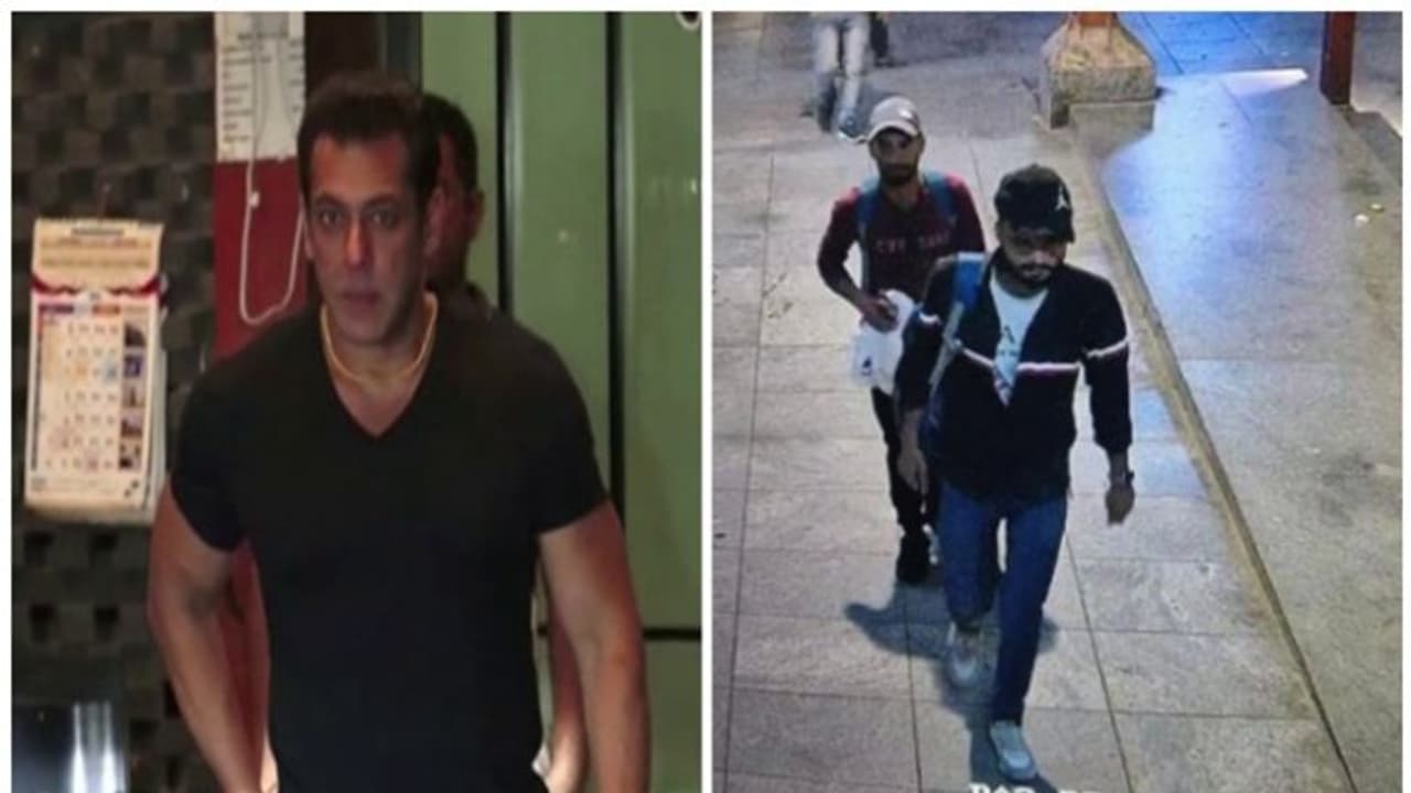 സൽമാൻ ഖാന്റെ വീടിന് നേരെ വെടിയുതിർത്ത സംഭവം; പ്രതികളെന്ന് സംശയിക്കുന്നവരുടെ ചിത്രം പുറത്തുവിട്ട് പൊലീസ് സൽമാൻ ഖാന്റെ വീടിന് നേരെ വെടിയുതിർത്ത സംഭവം; പ്രതികളെന്ന് സംശയിക്കുന്നവരുടെ ചിത്രം പുറത്തുവിട്ട് പൊലീസ്