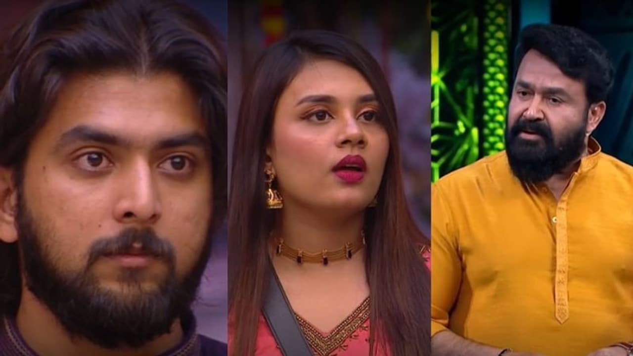 പ്രേക്ഷകർക്ക് ആശയക്കുഴപ്പം, നിങ്ങളുടെ ബന്ധമെന്ത് ? 'ജബ്രി'യ്ക്ക് നേരെ ചോദ്യങ്ങളുമായി മോഹൻലാൽ പ്രേക്ഷകർക്ക് ആശയക്കുഴപ്പം, നിങ്ങളുടെ ബന്ധമെന്ത് ? 'ജബ്രി'യ്ക്ക് നേരെ ചോദ്യങ്ങളുമായി മോഹൻലാൽ