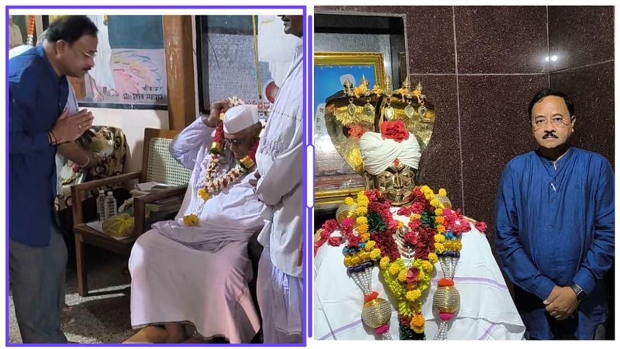 Lok Sabha Election 2024: ಗೆಲುವಿಗಾಗಿ ಇಂಚಗೇರಿ ಮಠದ ಮೊರೆ ಹೋದ ಅಣ್ಣಾಸಾಹೇಬ್ ಜೊಲ್ಲೆ! Lok Sabha Election 2024: ಗೆಲುವಿಗಾಗಿ ಇಂಚಗೇರಿ ಮಠದ ಮೊರೆ ಹೋದ ಅಣ್ಣಾಸಾಹೇಬ್ ಜೊಲ್ಲೆ!