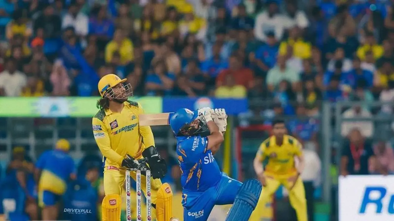 ರೋಹಿತ್ ಶರ್ಮಾ ಶತಕ ಸಿಡಿಸಿದ್ರೂ, ವಾಖೇಡೆಲಿ ಚೆನ್ನೈ ಗೆ ಶರಣಾದ ಮುಂಬೈ..!