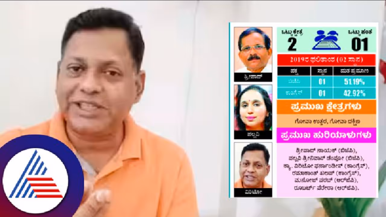 ಗೋವಾದಲ್ಲಿ ‘ಡಬಲ್ ಧಮಾಕಾ’ಗೆ ಬಿಜೆಪಿ ಸಿದ್ಧತೆ ಗೋವಾದಲ್ಲಿ ‘ಡಬಲ್ ಧಮಾಕಾ’ಗೆ ಬಿಜೆಪಿ ಸಿದ್ಧತೆ