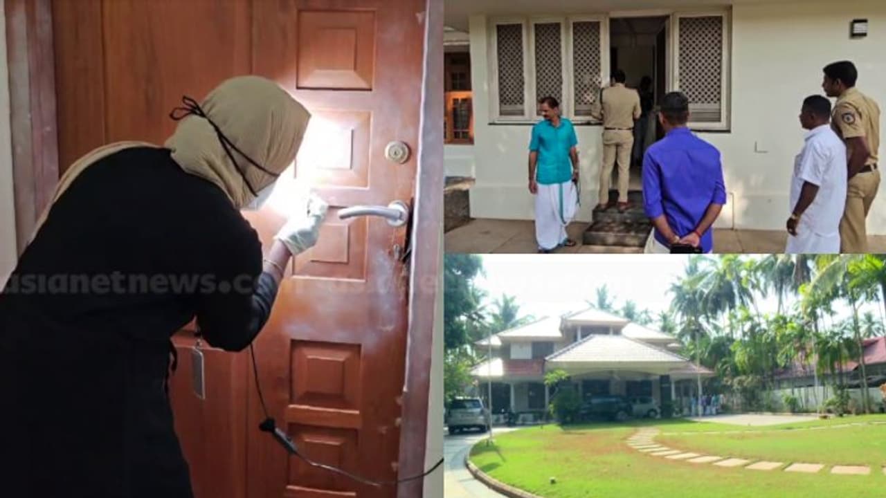 പൊന്നാനിയിലെ 350 പവൻ സ്വര്‍ണക്കവര്‍ച്ച കൃത്യമായ ആസൂത്രണത്തോടെ; സിസിടിവി ദൃശ്യങ്ങളില്ല, നശിപ്പിച്ചെന്ന് പൊലീസ്