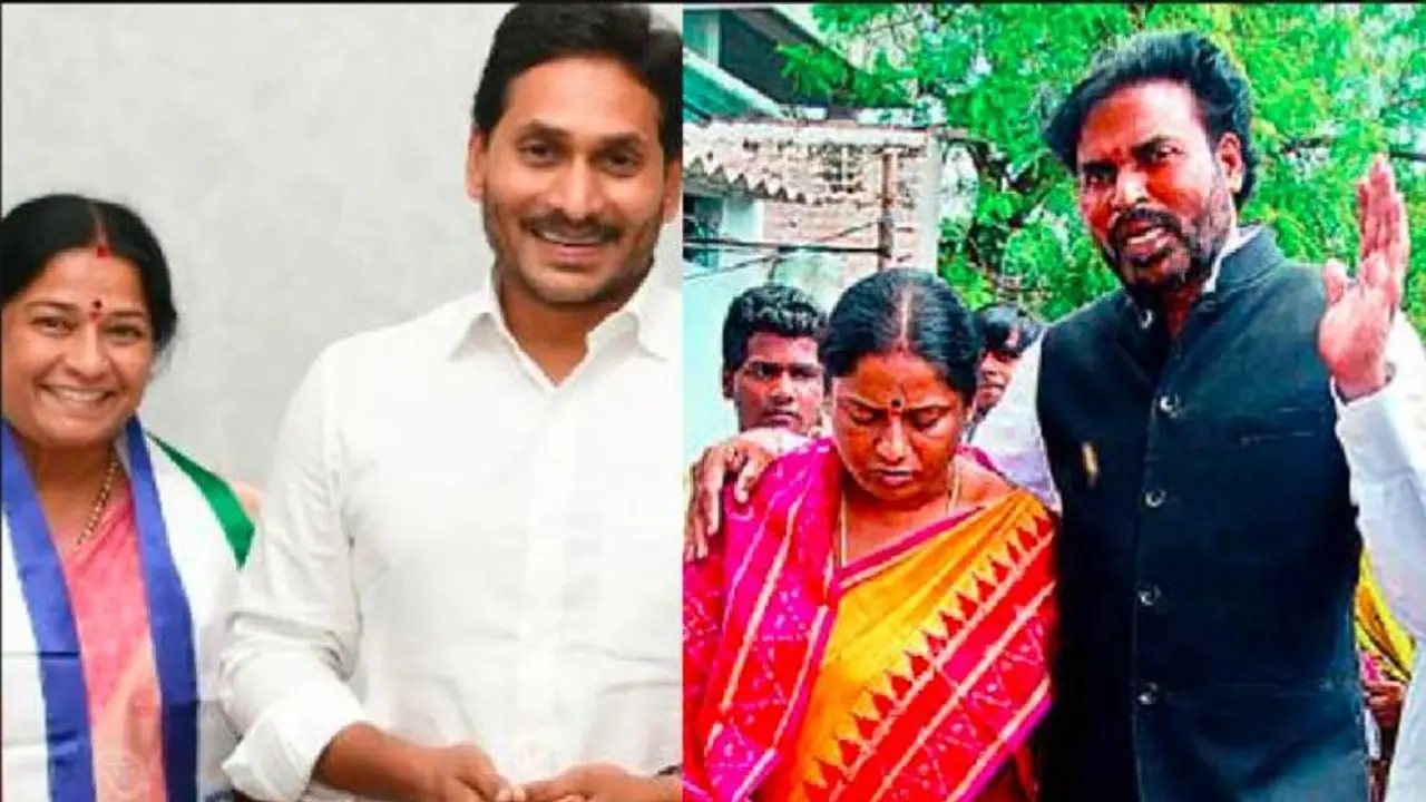 ಆಂಧ್ರದ ಹಿಂದೂಪುರದಲ್ಲಿ ಶ್ರೀರಾಮುಲು ಸೋದರಿ ಕರ್ನಾಟಕದ ಜೆ ಶಾಂತಾ ಸ್ಪರ್ಧೆ ಆಂಧ್ರದ ಹಿಂದೂಪುರದಲ್ಲಿ ಶ್ರೀರಾಮುಲು ಸೋದರಿ ಕರ್ನಾಟಕದ ಜೆ ಶಾಂತಾ ಸ್ಪರ್ಧೆ