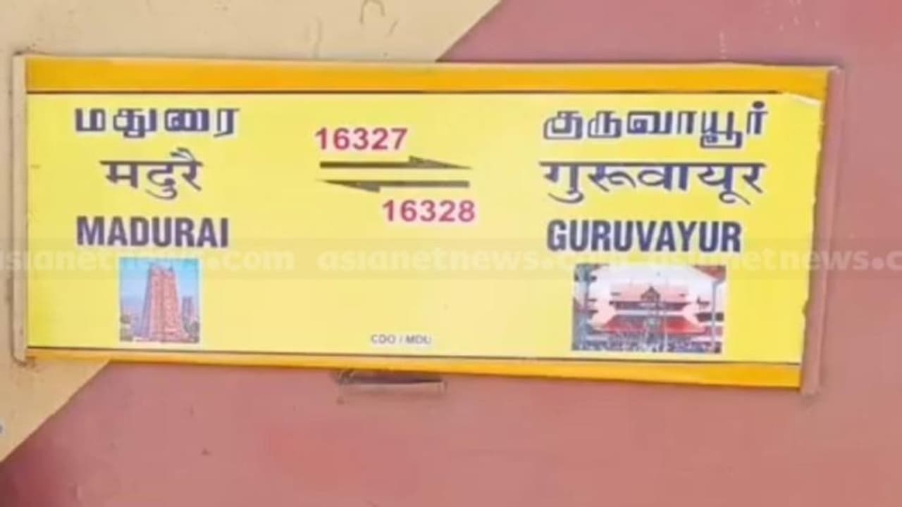 ഗുരുവായൂര് മധുര എക്സ്പ്രസിൽ യാത്രക്കാരന് പാമ്പ് കടിയേറ്റു? സംഭവം ഏറ്റുമാനൂരിൽ, ബോഗി ഒഴിപ്പിച്ച് ട്രെയിൻ പോയി ഗുരുവായൂര് മധുര എക്സ്പ്രസിൽ യാത്രക്കാരന് പാമ്പ് കടിയേറ്റു? സംഭവം ഏറ്റുമാനൂരിൽ, ബോഗി ഒഴിപ്പിച്ച് ട്രെയിൻ പോയി