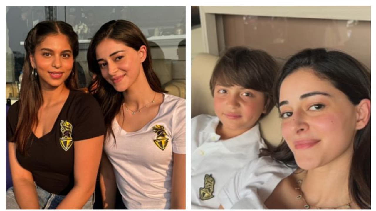 'Winning at home..', Suhana Khan, Ananya Panday celebrate KKR's win against LSG at Eden Gardens WATCH 'Winning at home..', Suhana Khan, Ananya Panday celebrate KKR's win against LSG at Eden Gardens WATCH