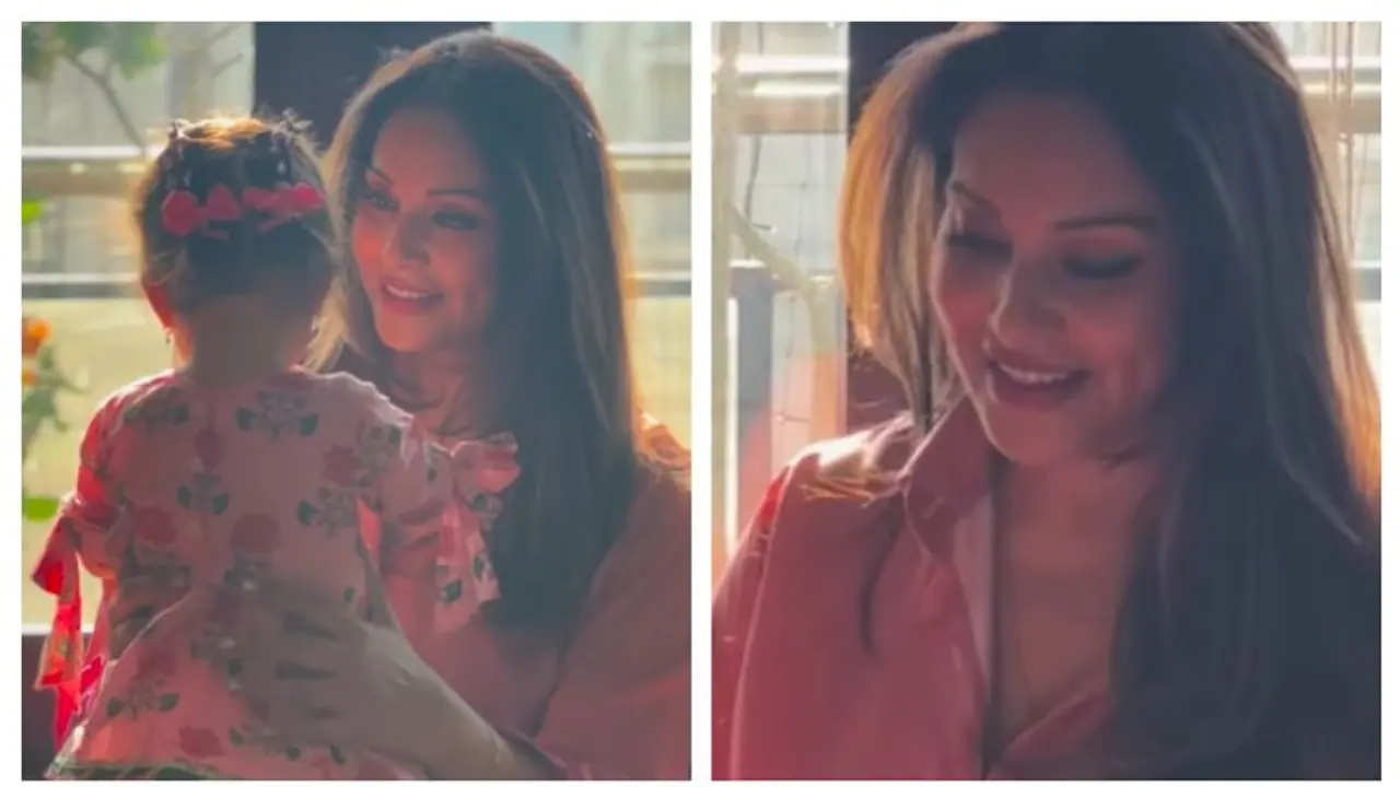 'Subho Poila Baisakh...', Bipasha Basu shares heartwarming video with daughter Devi WATCH
