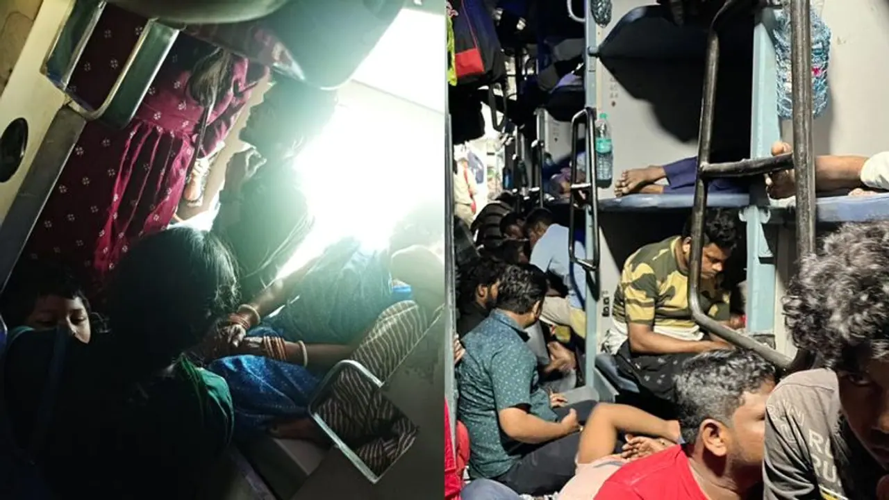 X user calls out Railways' for their 'dire situation', shares sister's 'harrowing experience'