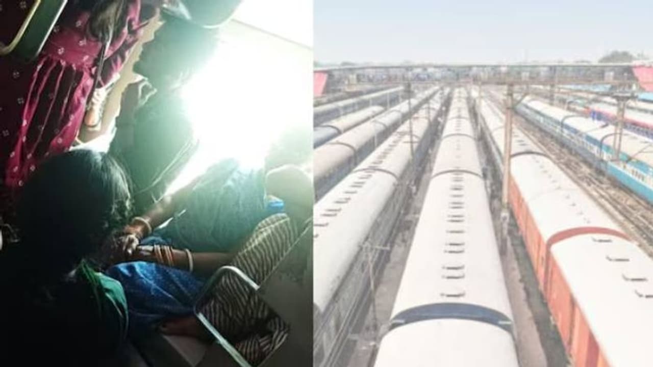 എസി കോച്ചിൽ കൺഫേം ടിക്കറ്റ്, പക്ഷേ കാര്യമില്ല, കുട്ടിയെ രക്ഷിക്കുന്നതിനിടെ അമ്മയ്ക്ക് പരിക്ക്, പോസ്റ്റ് എസി കോച്ചിൽ കൺഫേം ടിക്കറ്റ്, പക്ഷേ കാര്യമില്ല, കുട്ടിയെ രക്ഷിക്കുന്നതിനിടെ അമ്മയ്ക്ക് പരിക്ക്, പോസ്റ്റ്