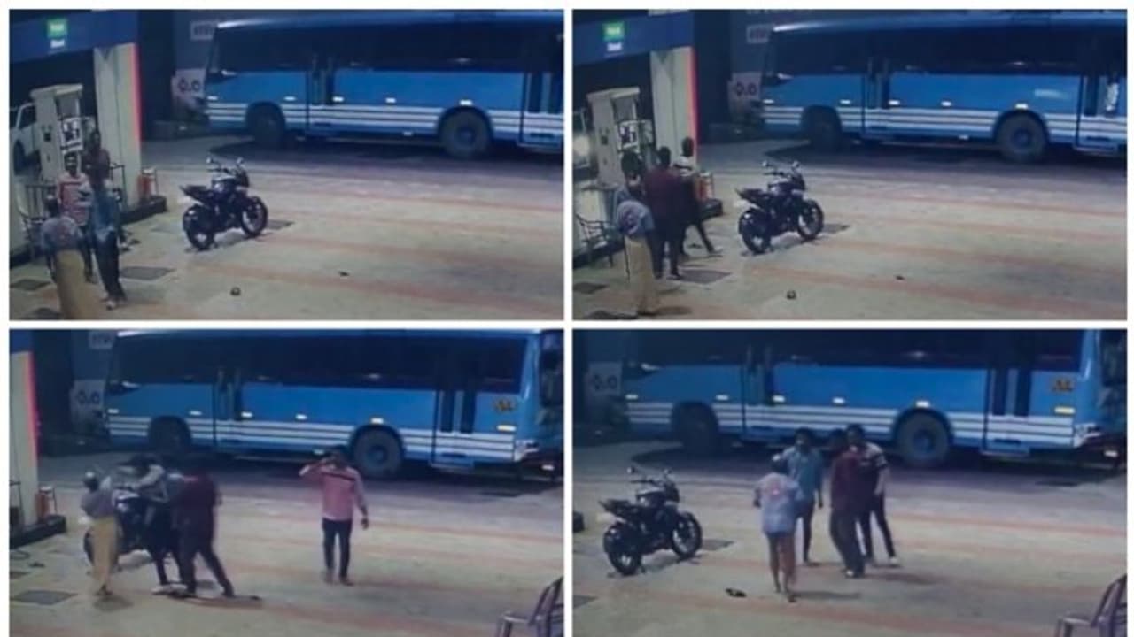 ​ഗൂ​ഗിൾ പേ ചെയ്തു, പക്ഷേ അനൗൺസ്മെന്റ് കേട്ടില്ല; പെട്രോൾ പമ്പിൽ തർക്കം, സംഘർഷം: ഒരാൾക്ക് കുത്തേറ്റു