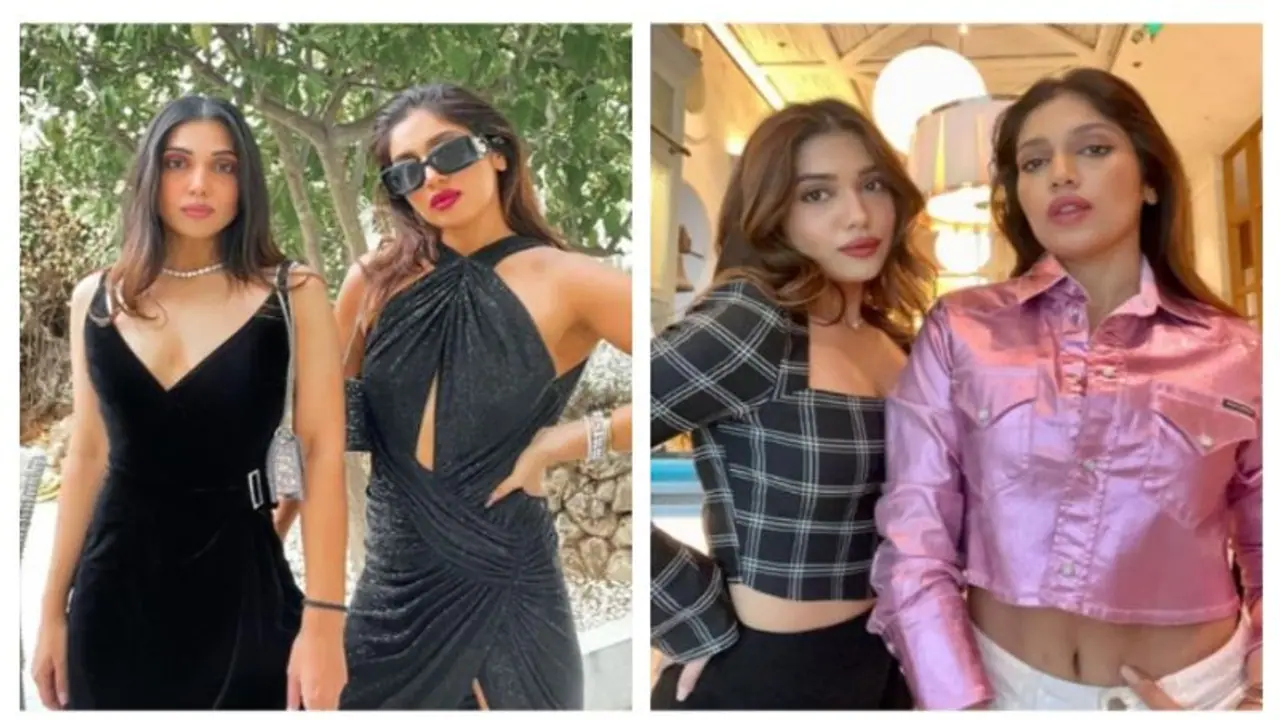 'What plastic..', Bhumi Pednekar's sister Samiksha Pednekar hits back at trollers who accused them of surgery 'What plastic..', Bhumi Pednekar's sister Samiksha Pednekar hits back at trollers who accused them of surgery