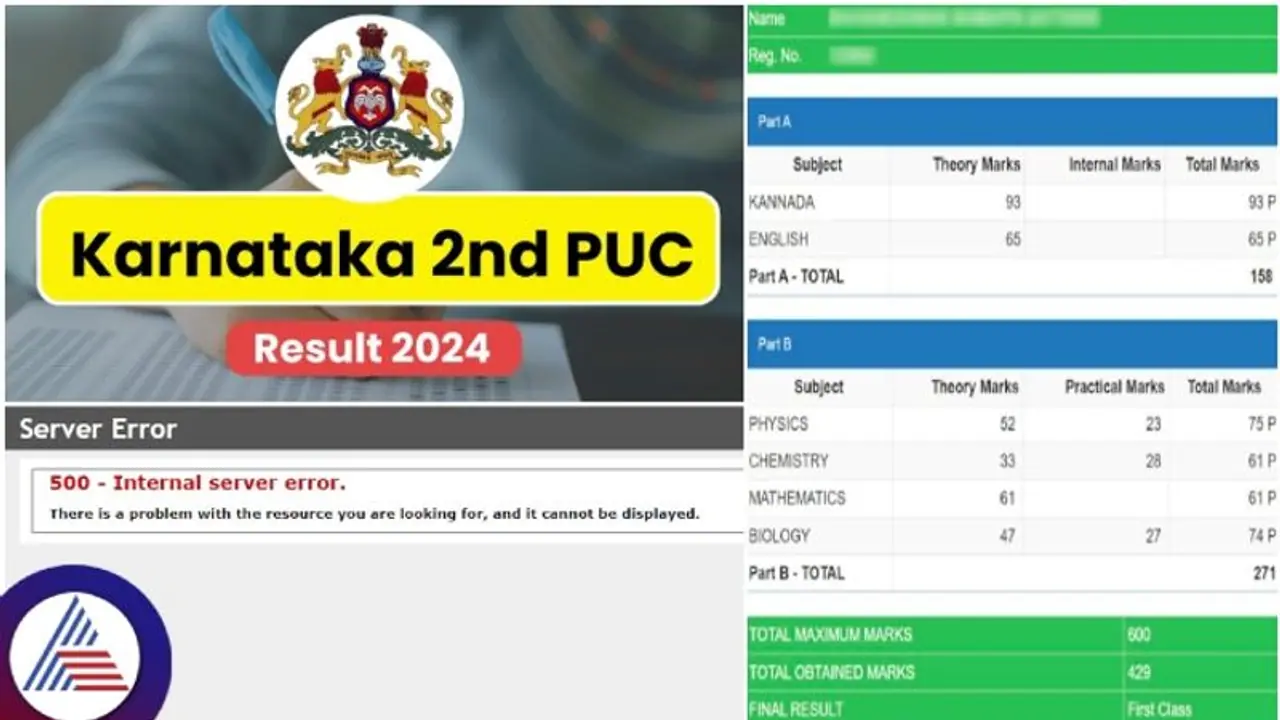 ಪಿಯುಸಿ ಫಲಿತಾಂಶದ ವೆಬ್ಸೈಟ್ ಸರ್ವರ್ ಡೌನ್; ಮರು ಪರೀಕ್ಷೆ, ಮರು ಎಣಿಕೆಯ ಶುಲ್ಕ ಪಾವತಿಗೆ ವಿದ್ಯಾರ್ಥಿಗಳ ಪರದಾಟ ಪಿಯುಸಿ ಫಲಿತಾಂಶದ ವೆಬ್ಸೈಟ್ ಸರ್ವರ್ ಡೌನ್; ಮರು ಪರೀಕ್ಷೆ, ಮರು ಎಣಿಕೆಯ ಶುಲ್ಕ ಪಾವತಿಗೆ ವಿದ್ಯಾರ್ಥಿಗಳ ಪರದಾಟ