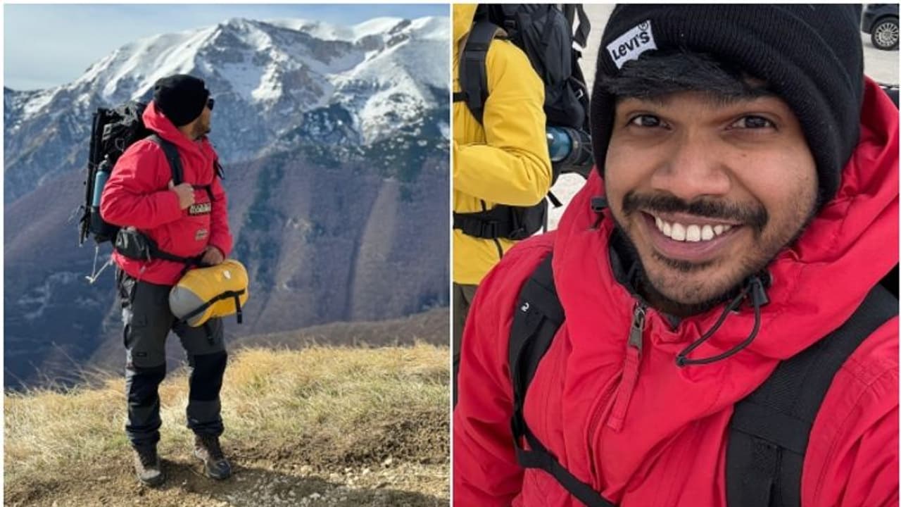 ട്രക്കിംഗിനിടെ കാൽ തെറ്റി ചെരുവിലേക്ക് വീണു, ഇറ്റലിയിലെ മഞ്ഞ് മലയിൽ കുടുങ്ങിയ മലയാളിയെ രക്ഷിച്ചു
