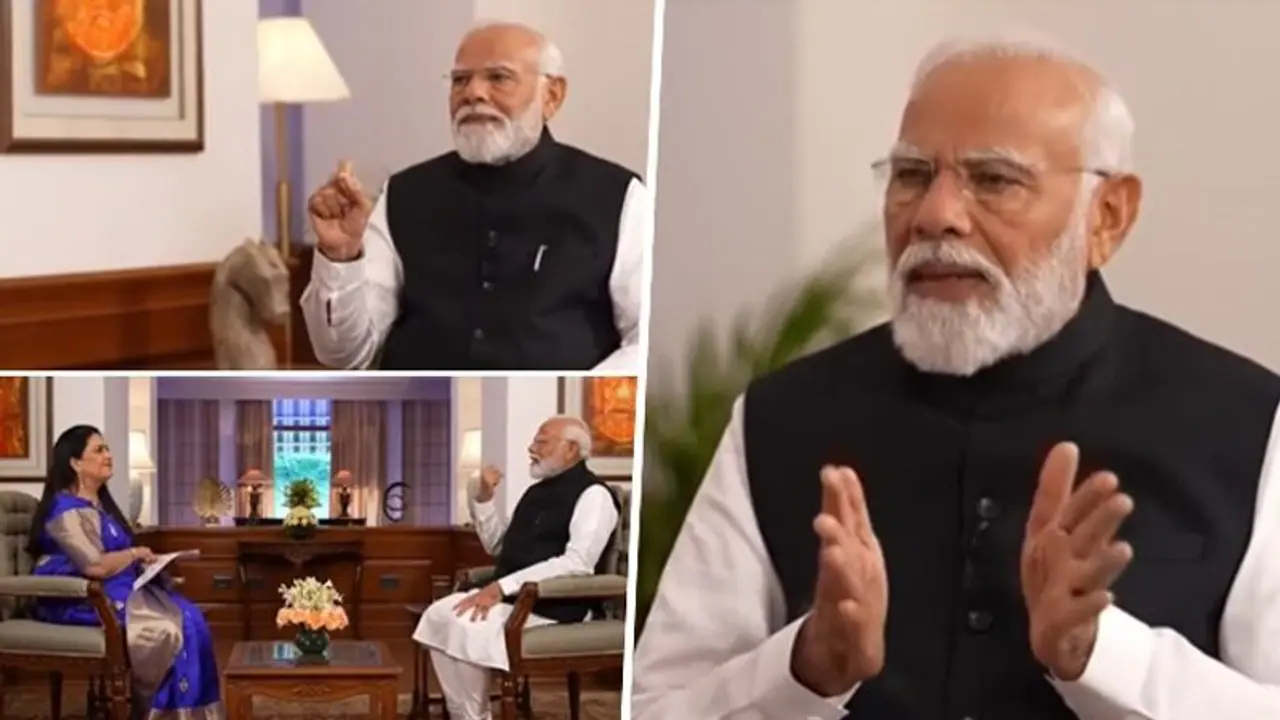 'Kisi ko darne ki zaroorat nahi hai': PM Modi shares 2047 vision, slams Congress; WATCH interview | Top quotes 'Kisi ko darne ki zaroorat nahi hai': PM Modi shares 2047 vision, slams Congress; WATCH interview | Top quotes