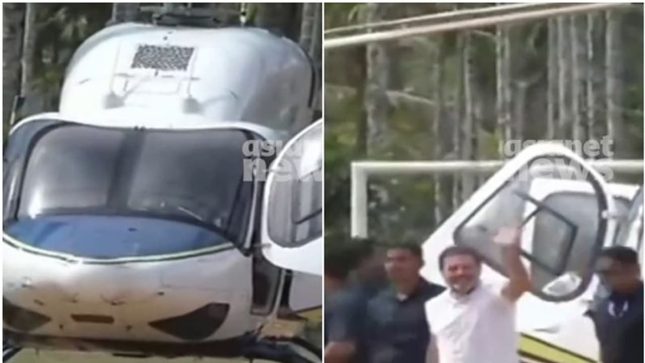 പണമടക്കം കടത്താന് സാധ്യതയെന്ന് കണ്ട് ജാഗ്രത, രാഹുലിന്റെ ഹെലികോപ്റ്റര് പരിശോധനയില് തെരഞ്ഞെടുപ്പ് കമ്മീഷന് പണമടക്കം കടത്താന് സാധ്യതയെന്ന് കണ്ട് ജാഗ്രത, രാഹുലിന്റെ ഹെലികോപ്റ്റര് പരിശോധനയില് തെരഞ്ഞെടുപ്പ് കമ്മീഷന്