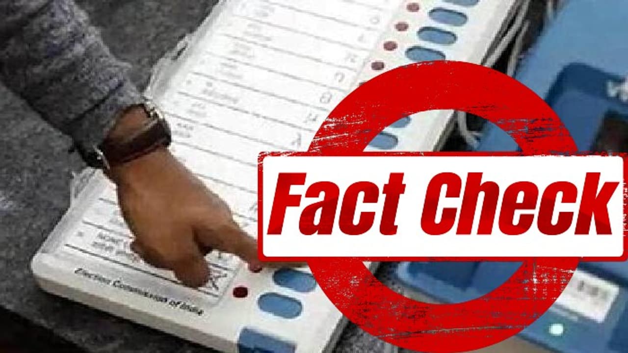 Viral video claims EVMs can be hacked watch shat National Election Commission Says bsm Viral video claims EVMs can be hacked watch shat National Election Commission Says bsm