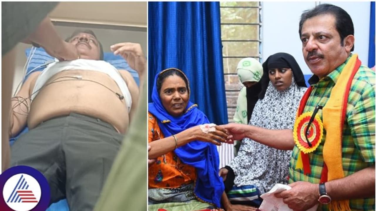 ಎದೆನೋವೆಂದು ಆಸ್ಪತ್ರೆಗೆ ಹೋದ ಕೆಲವೇ ನಿಮಿಷದಲ್ಲಿ ಪ್ರಚಾರಕ್ಕೆ ವಾಪಸ್ ಬಂದ ಸಚಿವ ಜಮೀರ್ ಅಹಮದ್ ಖಾನ್!