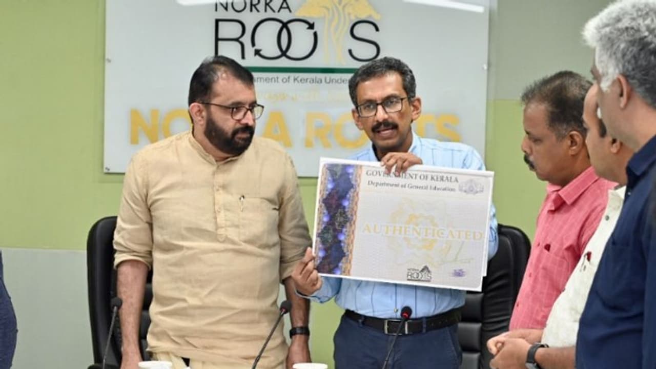 വ്യാജ സര്ട്ടിഫിക്കറ്റ് അറ്റസ്റ്റേഷന്; തടയാന് വന് നടപടികളുമായി നോര്ക്ക വ്യാജ സര്ട്ടിഫിക്കറ്റ് അറ്റസ്റ്റേഷന്; തടയാന് വന് നടപടികളുമായി നോര്ക്ക