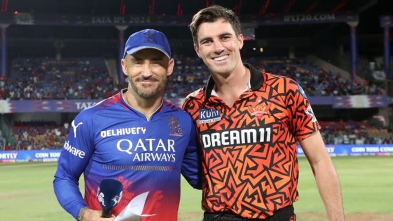 ജീവന്‍മരണപ്പോരാട്ടത്തില്‍ ഹൈദരാബാദിനെതിരെ നിർണായക ടോസ് ജയിച്ച് ആർസിബി; തോറ്റാല്‍ പ്ലേ ഓഫിലെത്താതെ പുറത്ത് 