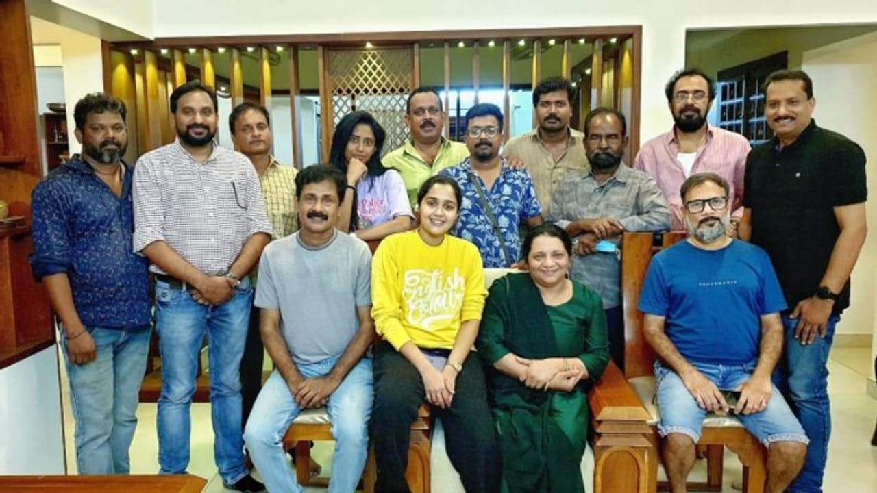 നായിക അനന്യ; 'സ്വര്ഗം' ആരംഭിച്ചു നായിക അനന്യ; 'സ്വര്ഗം' ആരംഭിച്ചു