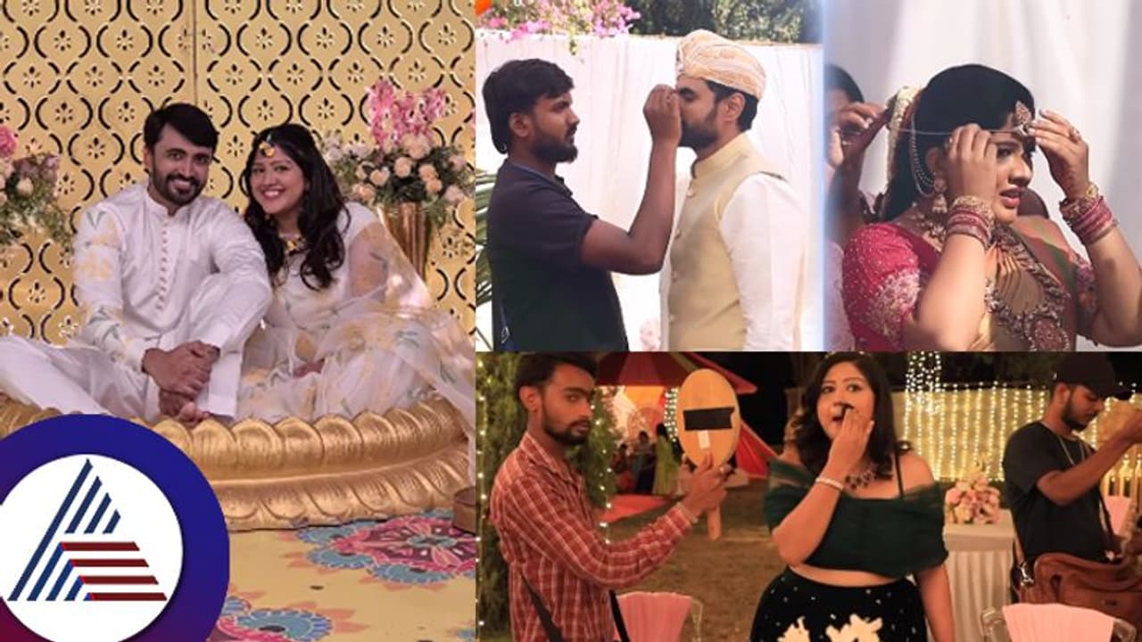 ಸೀತಾರಾಮ ಸೀರಿಯಲ್ ಅಶೋಕ್ ಪ್ರಿಯಾ ರೀಲ್ ಮದ್ವೆಗೂ ಇಷ್ಟೊಂದು ಖರ್ಚಾ? ವಿವಾಹದ ಮೇಕಿಂಗ್ ವಿಡಿಯೋ ವೈರಲ್ ಸೀತಾರಾಮ ಸೀರಿಯಲ್ ಅಶೋಕ್ ಪ್ರಿಯಾ ರೀಲ್ ಮದ್ವೆಗೂ ಇಷ್ಟೊಂದು ಖರ್ಚಾ? ವಿವಾಹದ ಮೇಕಿಂಗ್ ವಿಡಿಯೋ ವೈರಲ್