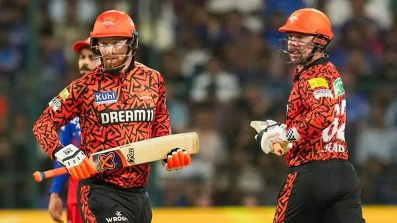 RCB vs SRH Highlights : మాములుగా కొట్ట‌లేదు భ‌య్యా.. హైద‌రాబాద్ మాస్ హిట్టింగ్.. పోరాడి ఓడిన బెంగ‌ళూరు 