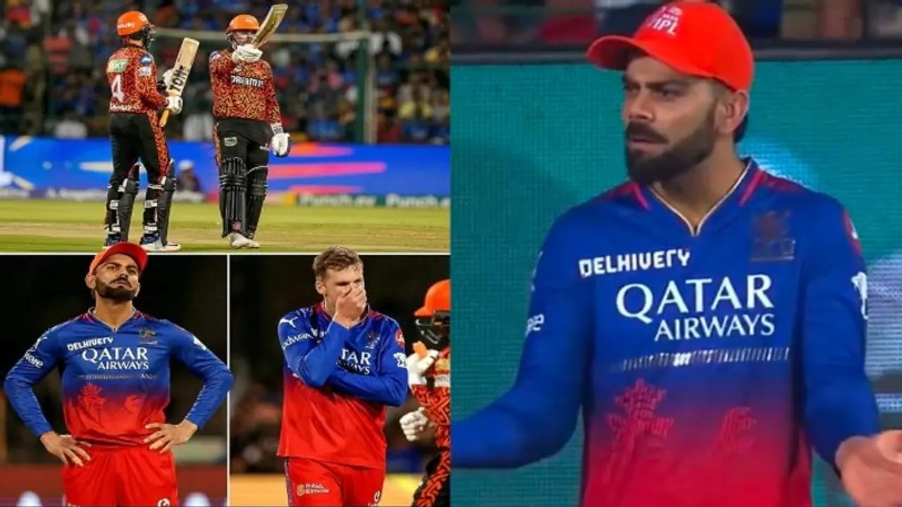 IPL 2024, RCB vs SRH: A run fest for the ages 549 runs scored in a single T20 match IPL 2024, RCB vs SRH: A run fest for the ages 549 runs scored in a single T20 match