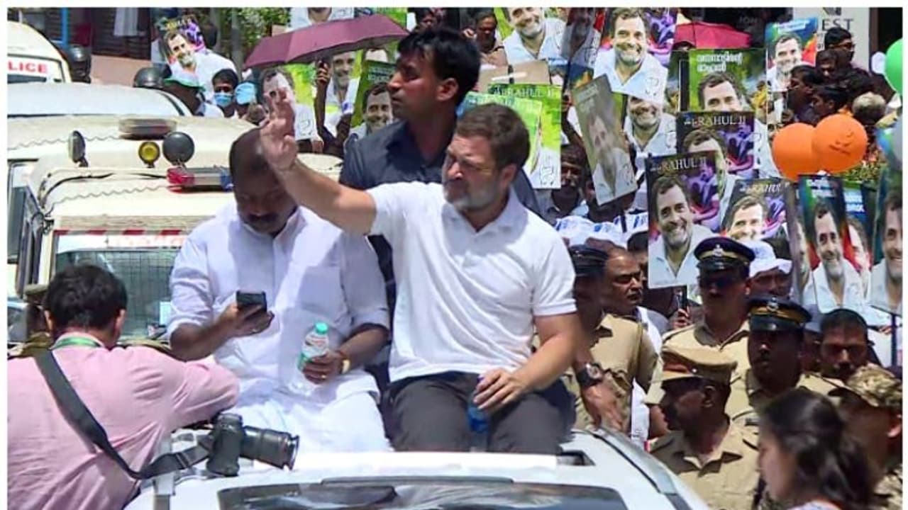 മലപ്പുറത്ത് ഇന്ന് രാഹുൽ ഗാന്ധിയുടെ റോഡ് ഷോ; മുസ്ലിം ലീഗ് നേതാക്കളും പങ്കെടുക്കും മലപ്പുറത്ത് ഇന്ന് രാഹുൽ ഗാന്ധിയുടെ റോഡ് ഷോ; മുസ്ലിം ലീഗ് നേതാക്കളും പങ്കെടുക്കും