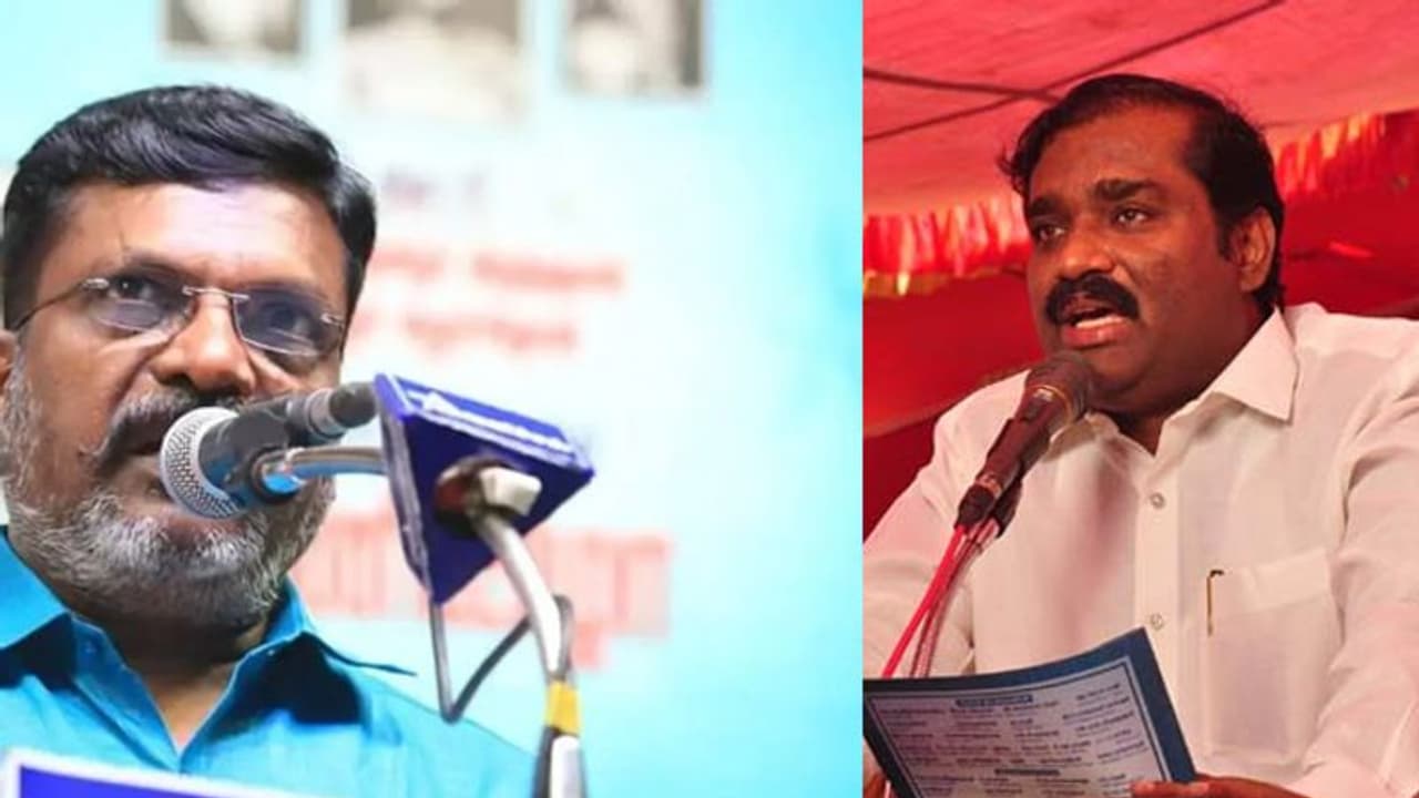 சிதம்பரம் தொகுதியில் திருமாவை வீழ்த்த சதி.! பாசிச சக்திகளின் கனவு ஒரு போதும் ஈடேறாது! வேல்முருகன்!