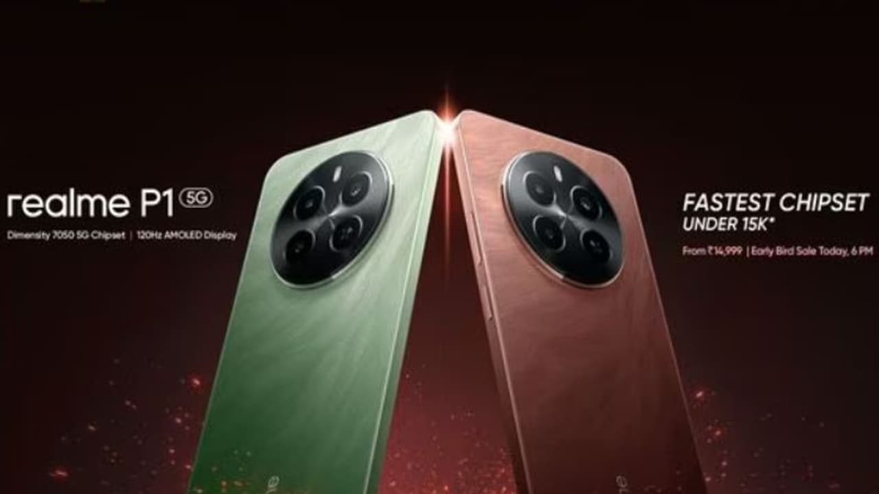 Realme : பட்ஜெட் விலையில் 2 ஸ்மார்ட் போன்.. Realme P1 5G மற்றும் Realme P1 Pro 5G விலை மற்றும் ஸ்பெக் இதோ!