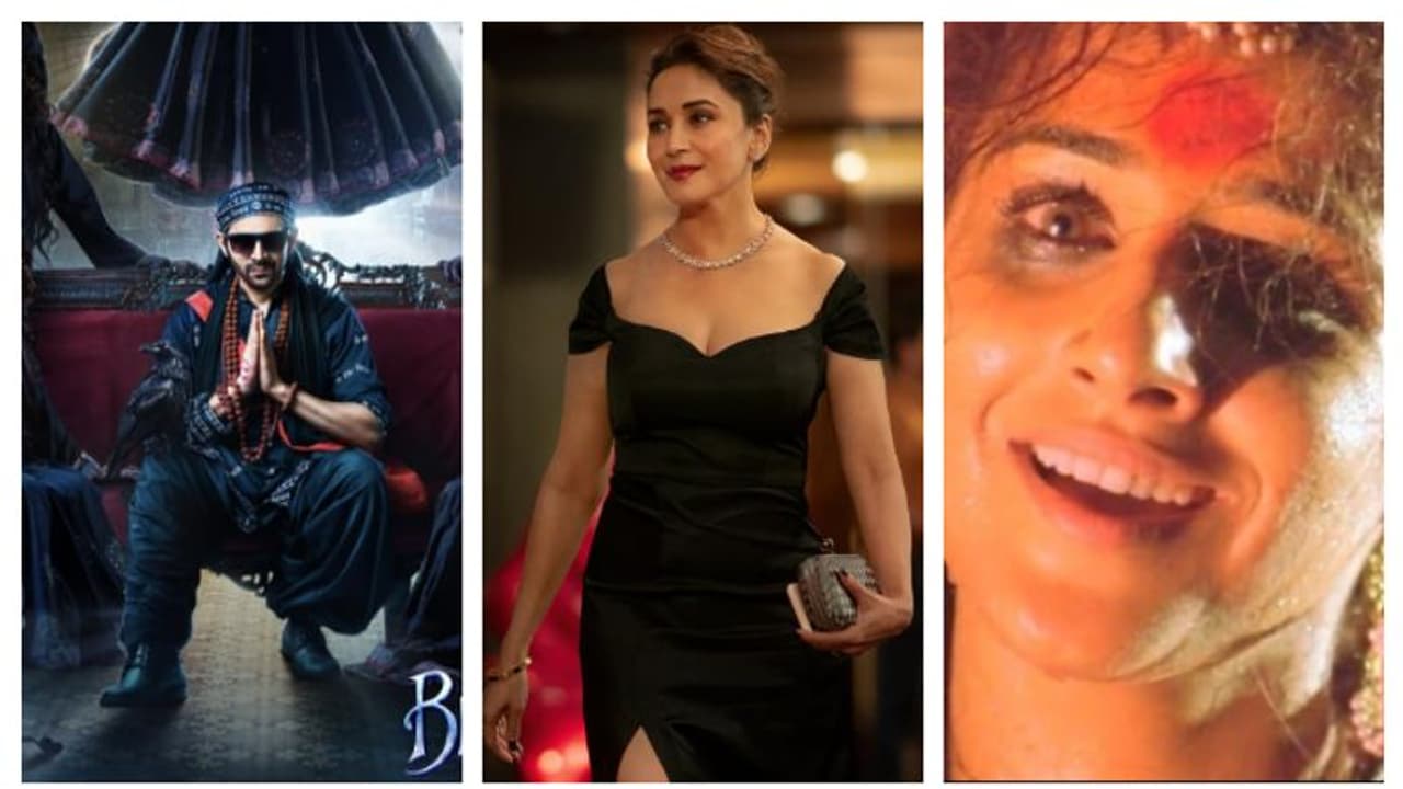 Bhool Bhulaiyaa 3: Madhuri Dixit, Vidya Balan to have a face off on 'Ami Je Tomar' in Kartik Aaryan starrer