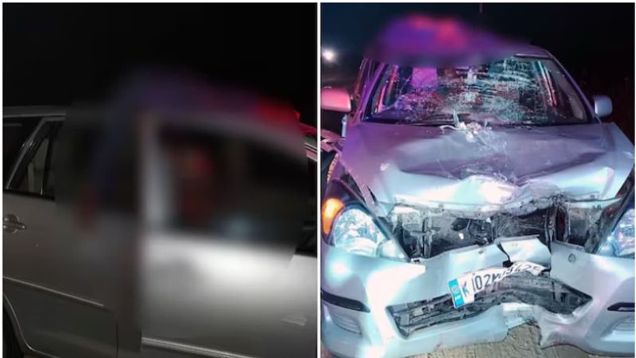 കാറിന് മുകളിൽ മൃതദേഹവുമായി സഞ്ചരിച്ചത് 18 കിലോമീറ്റർ; പൊലീസിന് വിവരം, അന്വേഷണം തുടങ്ങി