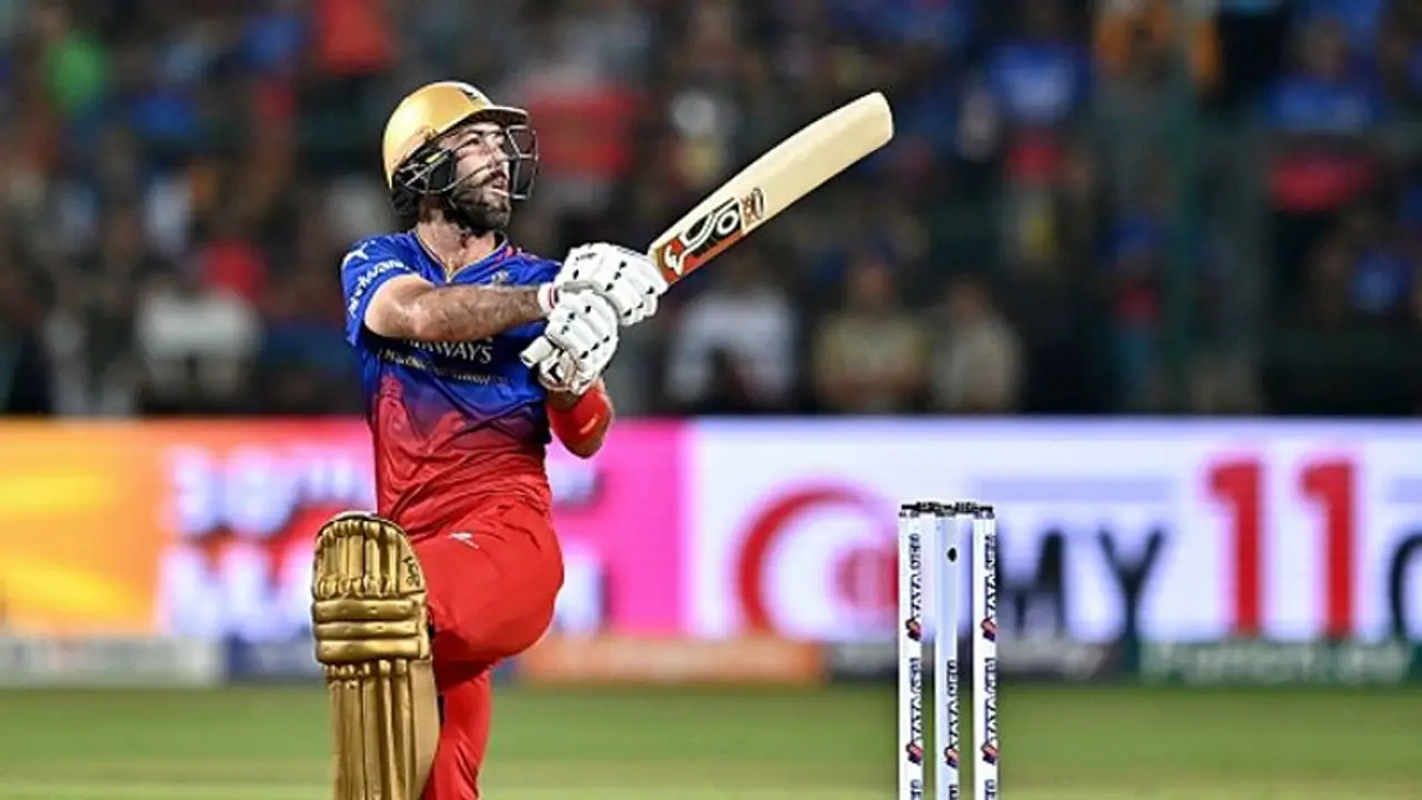 'Come back stronger Maxi': Fans support Maxwell after RCB star takes 'mental & physical' break from IPL 2024 'Come back stronger Maxi': Fans support Maxwell after RCB star takes 'mental & physical' break from IPL 2024