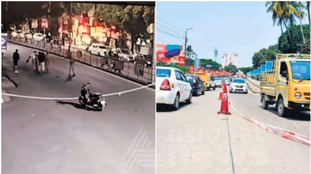 അന്നേ പറഞ്ഞു, റോഡിന് കുറുകെ കയര്‍ കെട്ടരുതെന്ന്; പൊലീസ് പുല്ല് പോലെ അവഗണിച്ചു, ഗുരുതര വീഴ്ച