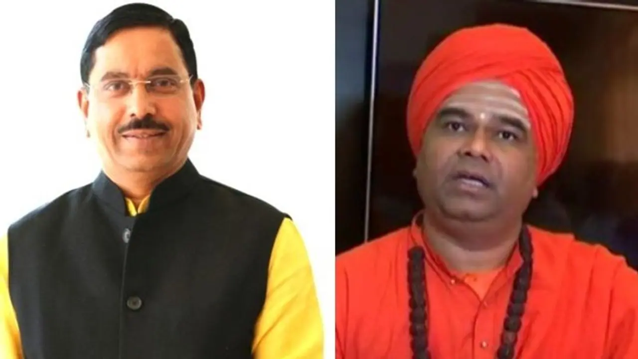 Lok Sabha polls 2024: Dharwad residents stand firm behind BJP's Prahlad Joshi as BSY urges Swamiji to withdraw Lok Sabha polls 2024: Dharwad residents stand firm behind BJP's Prahlad Joshi as BSY urges Swamiji to withdraw