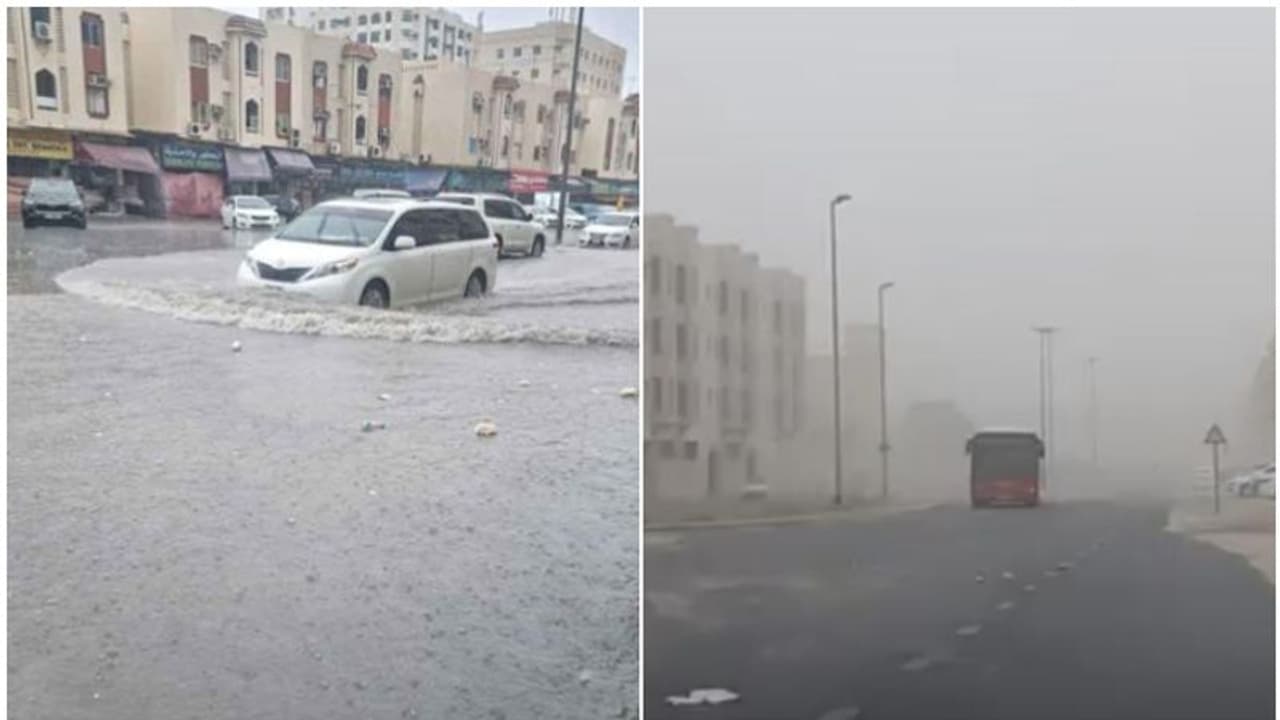 അതീവ ജാഗ്രതയില് യുഎഇ, കനത്ത മഴ; സ്കൂളുകള്ക്ക് വിദൂര പഠനം, ജീവനക്കാര്ക്ക് വര്ക്ക് ഫ്രം ഹോം അനുവദിച്ചു അതീവ ജാഗ്രതയില് യുഎഇ, കനത്ത മഴ; സ്കൂളുകള്ക്ക് വിദൂര പഠനം, ജീവനക്കാര്ക്ക് വര്ക്ക് ഫ്രം ഹോം അനുവദിച്ചു