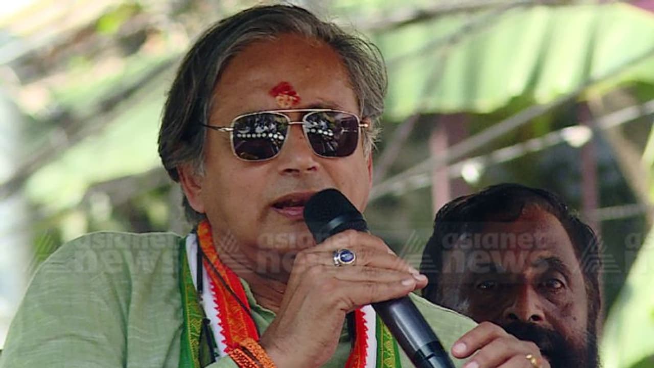 Law must take its course, says Shashi Tharoor after 'part time staffer' is picked up for gold smuggling Law must take its course, says Shashi Tharoor after 'part time staffer' is picked up for gold smuggling