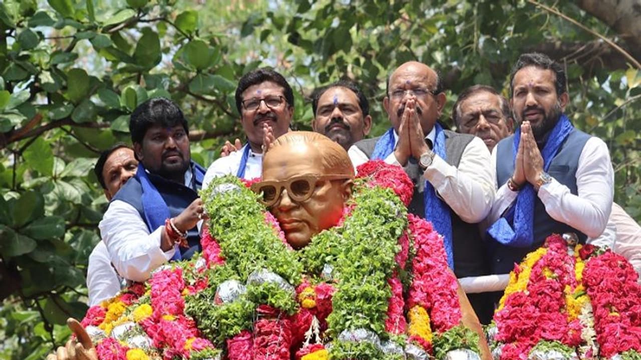 ಸಂವಿಧಾನ ಬದಲಾವಣೆ ಕುರಿತು ಕಾಂಗ್ರೆಸ್ ಅಪಪ್ರಚಾರ: ಸಂಸದ ಉಮೇಶ್ ಜಾಧವ್ ಸಂವಿಧಾನ ಬದಲಾವಣೆ ಕುರಿತು ಕಾಂಗ್ರೆಸ್ ಅಪಪ್ರಚಾರ: ಸಂಸದ ಉಮೇಶ್ ಜಾಧವ್