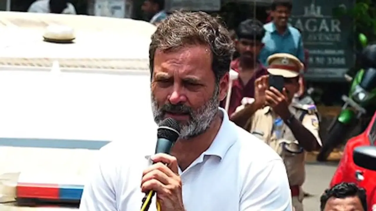 'Biggest corruption scandal on planet...' Rahul Gandhi targets PM Modi over electoral bonds at Kerala roadshow 'Biggest corruption scandal on planet...' Rahul Gandhi targets PM Modi over electoral bonds at Kerala roadshow