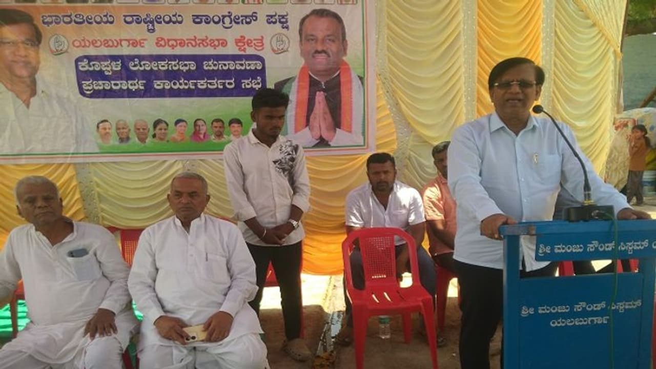 ಮೋದಿ 10 ವರ್ಷದಲ್ಲಿ ಒಂದಾದ್ರೂ ಅಣೆಕಟ್ಟು ಕಟ್ಟಿದ್ದರೆ ನಾನೇ ಅವರಿಗೆ ನಮಸ್ಕರಿಸಿ ಮತ ಹಾಕುವೆ: ರಾಯರೆಡ್ಡಿ