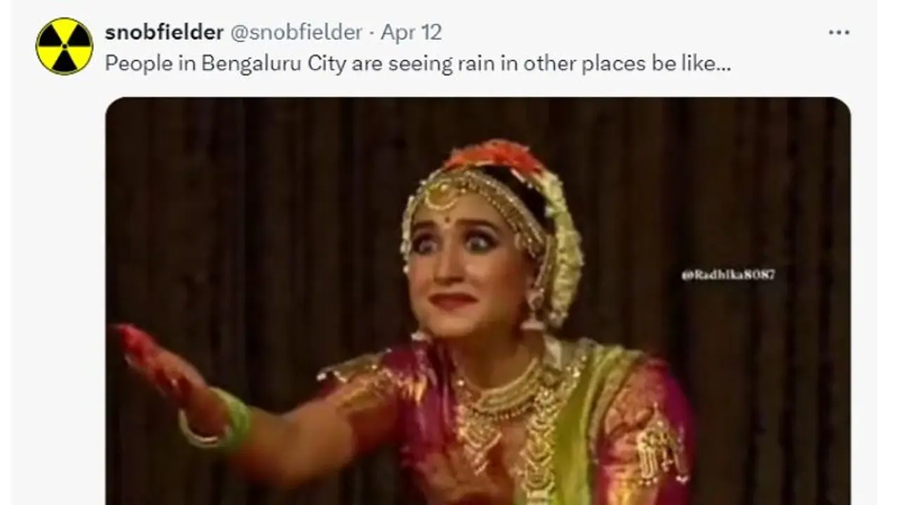 Bengaluru residents express plight through memes as city grapples with lack of rainfall Bengaluru residents express plight through memes as city grapples with lack of rainfall