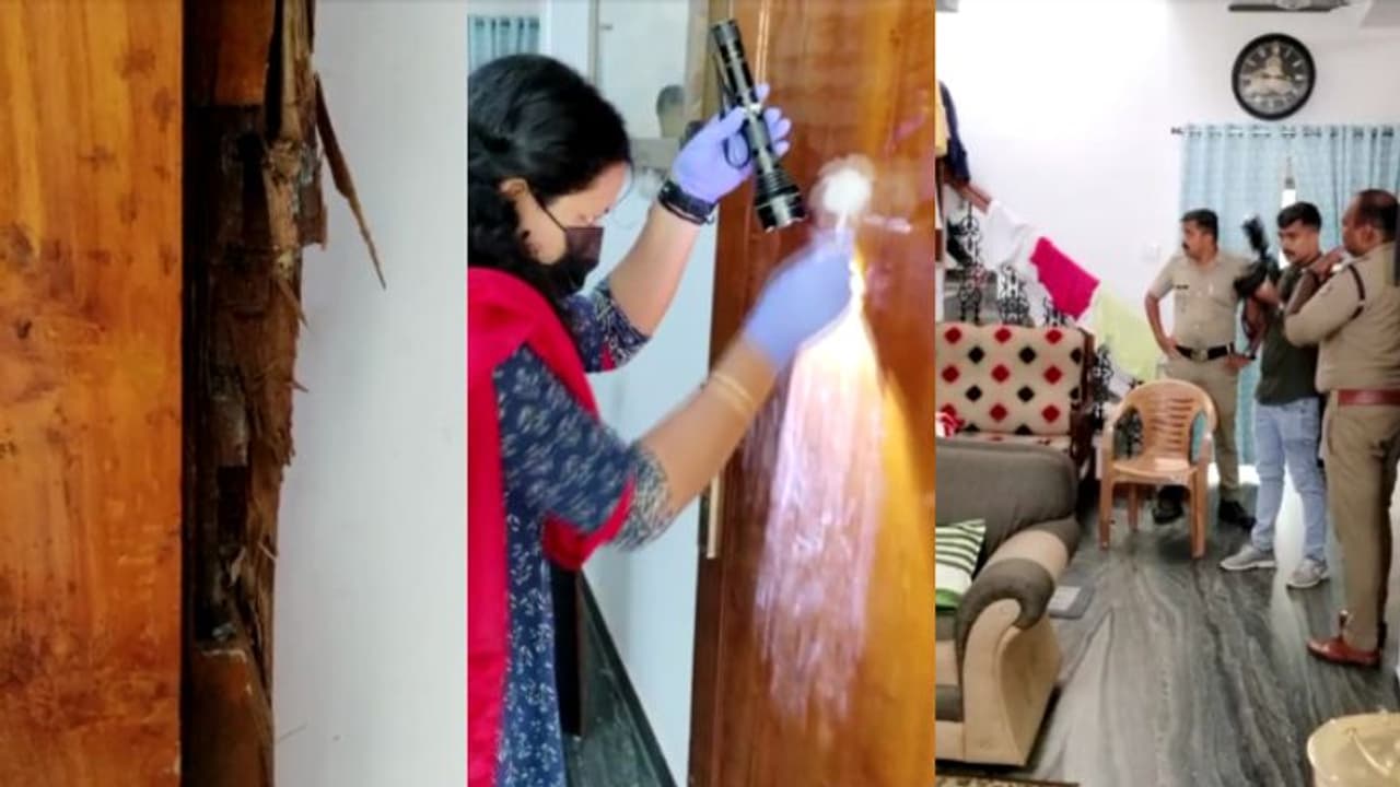 കുടുംബ സമേതം മൂകാംബികയ്ക്ക് പോയി, തിരിച്ചെത്തിയപ്പോൾ വീടിന്‍റെ വാതിൽ തകർത്ത നിലയിൽ; കവർന്നത് 35 പവൻ സ്വർണ്ണം